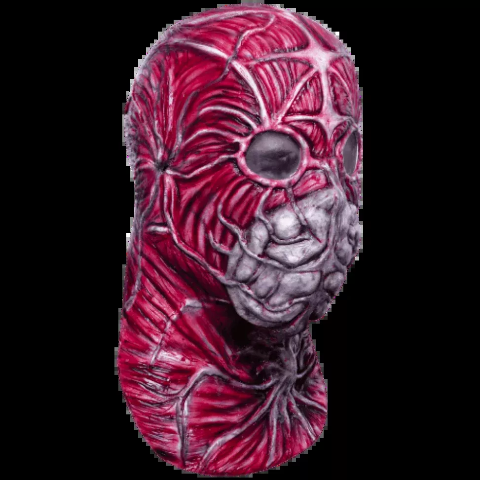 Biomechanical Skinless Gas Creature Mask