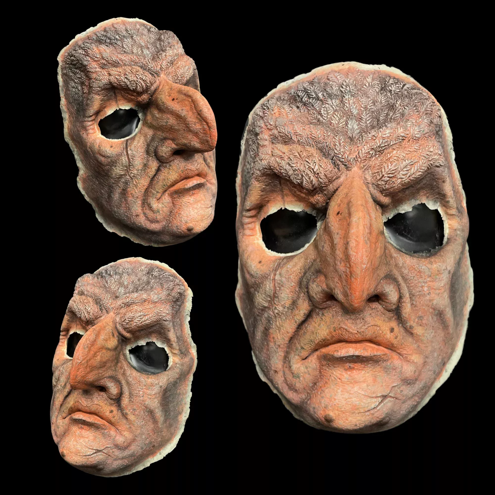 Birdman Foam Latex Prosthetic
