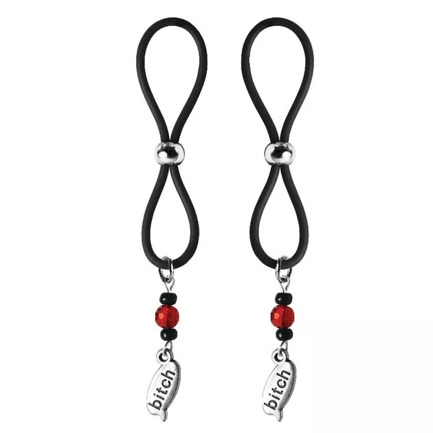 Bitch Charms Nipple Halos