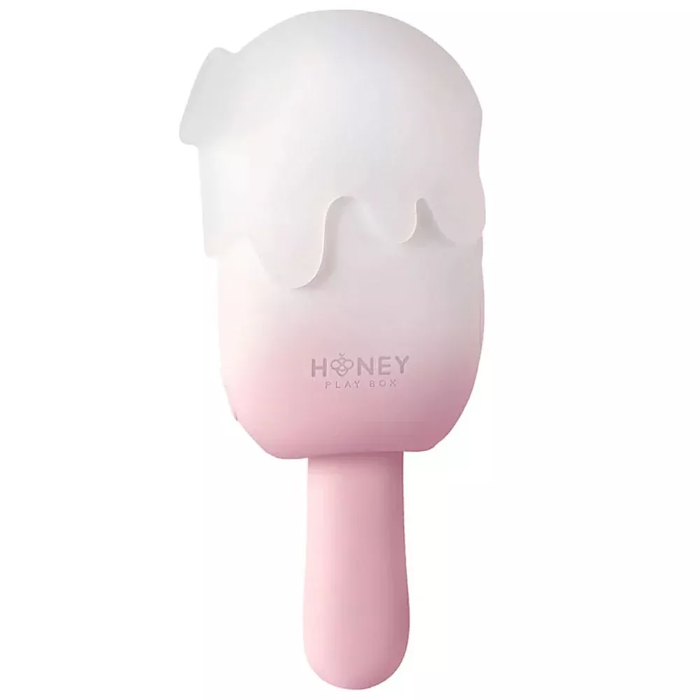 Bite Me Ice Cream Sucking & Tapping Vibrator