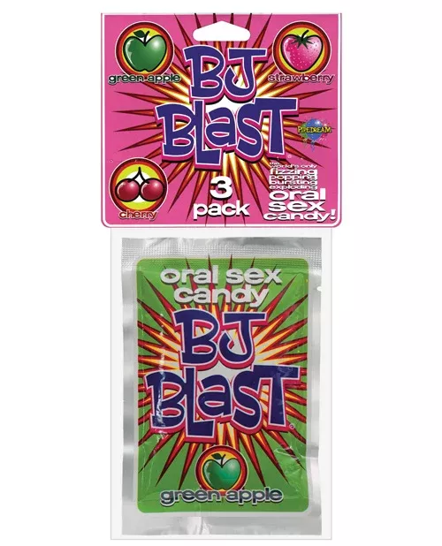 BJ Blast Oral Sex Candy - Asst. Pack Of 3