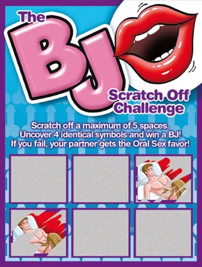 THE BJ Scratch Off Challenge - English