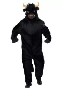 Black Bull Adult Costume