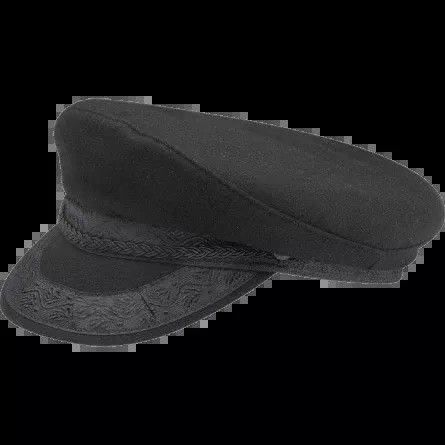 Black Greek Fisherman Hat Black