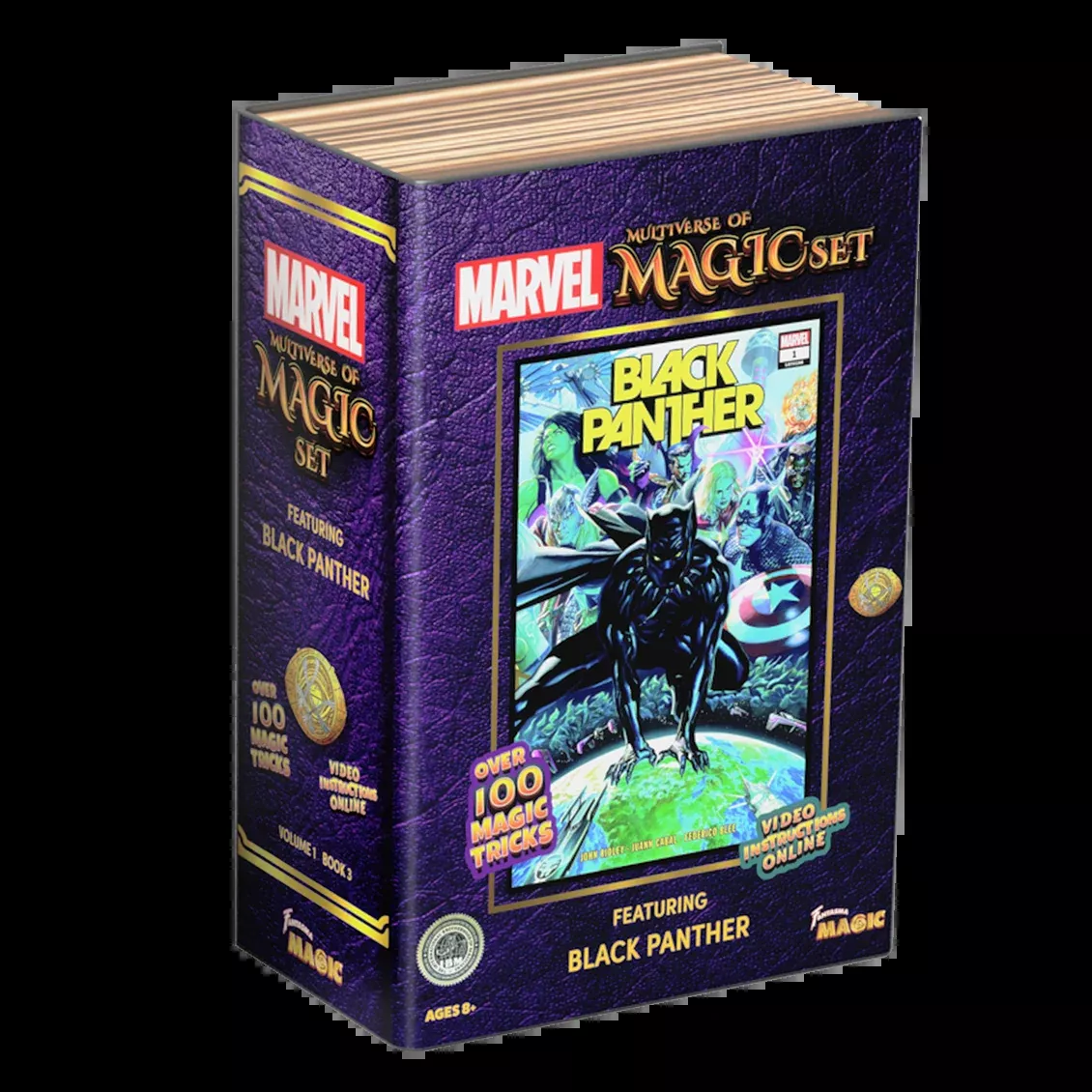 Black Panther Multiverse of Magic Collectible Set