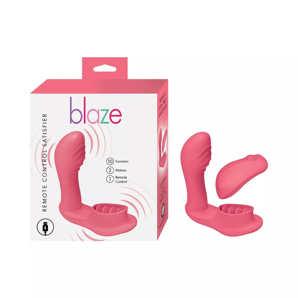 Blaze Remote Control Satisfier Coral