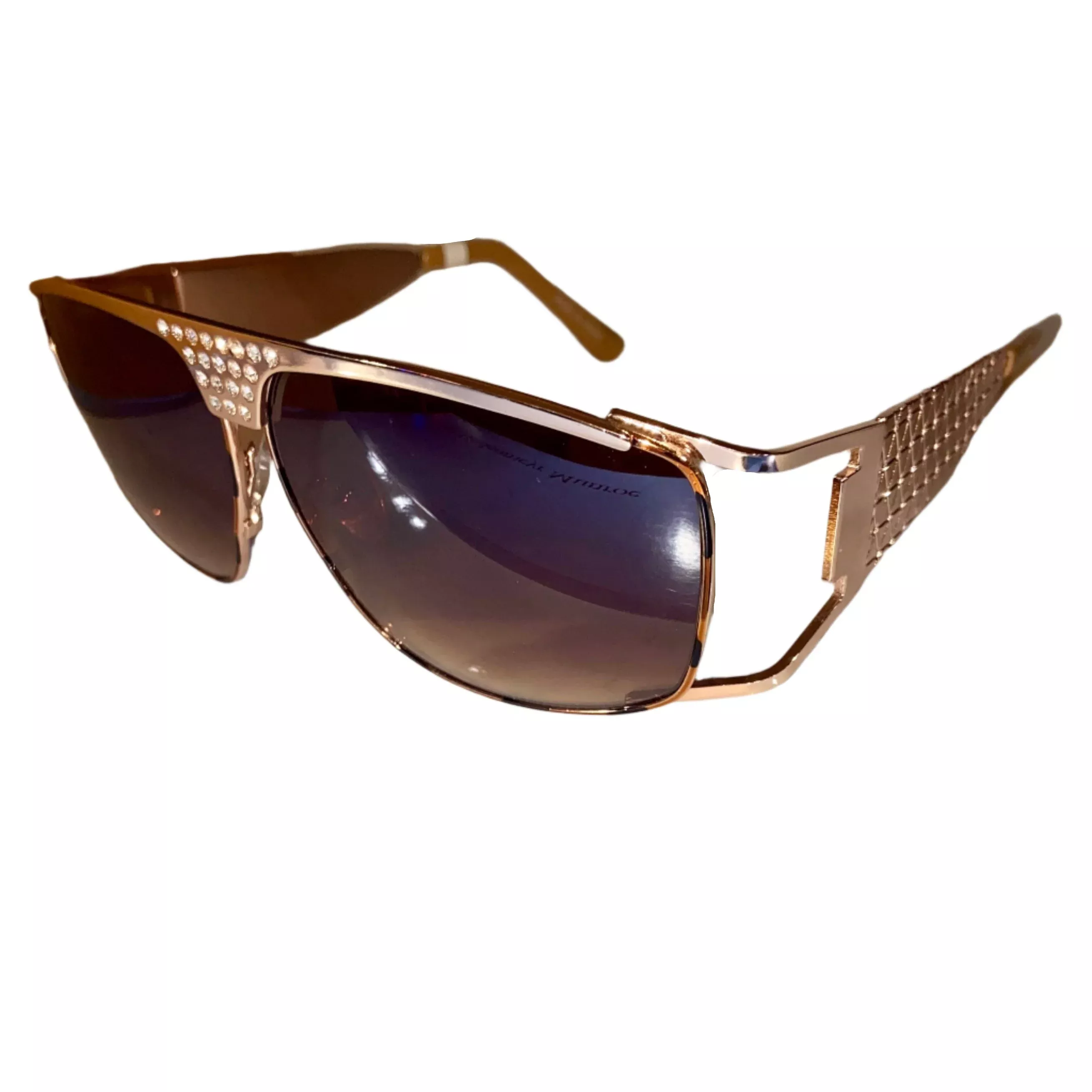 Blinged King Style Sunglasses