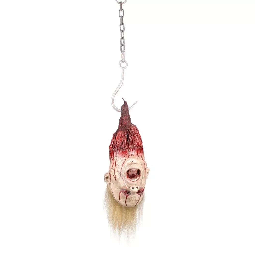 Blonde Dude Decapitated Head Prop