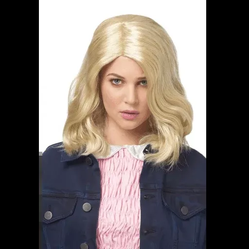 Blonde Strange Girl Wig