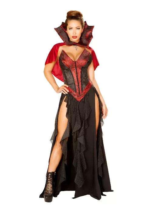 Blood Lusting Vampire Costume