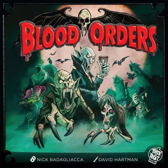 Blood Orders Board Game
