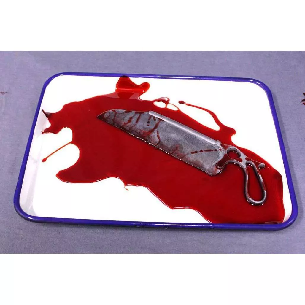 Blood Pool with Replica Bonesaw