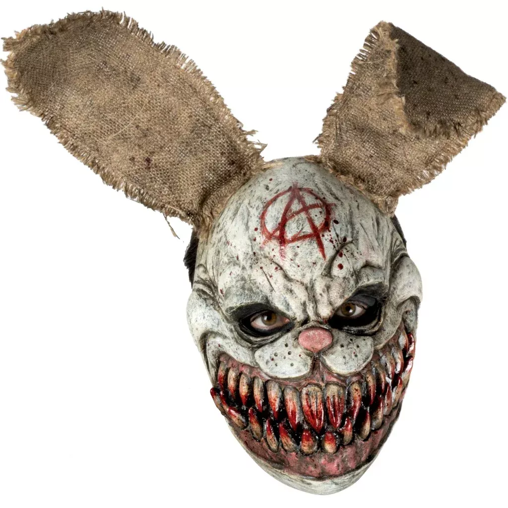 Bloody Bunny Hard Latex Mask