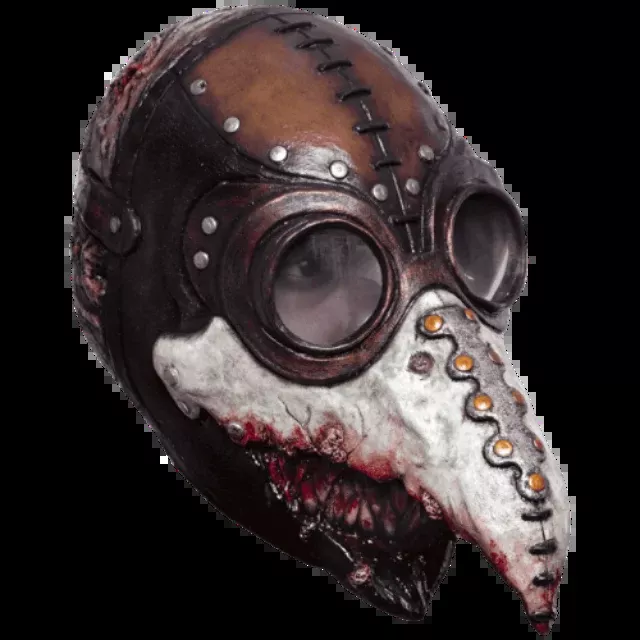 Bloody Dr. Peste Steampunk Plague Mask