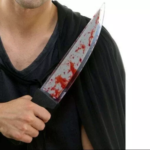 Bloody Kitchen Knife