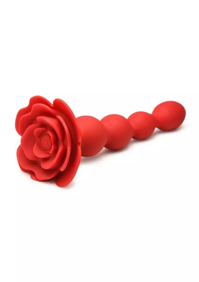 Bloomgasm | Rose Twirl | Rotating Anal Beads