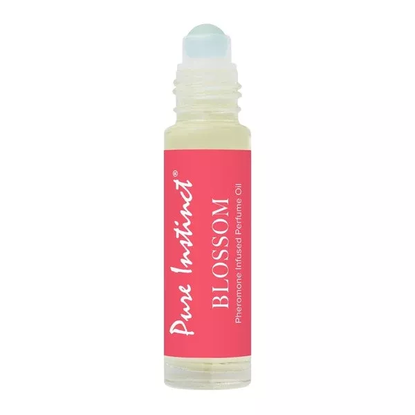 Blossom Pheromone Infused Perfume Oil Roll-On
