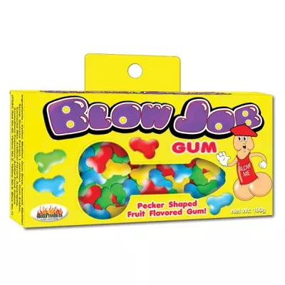 BLOW JOB Fruit Flavored Gum - HOTT PRODUCTS