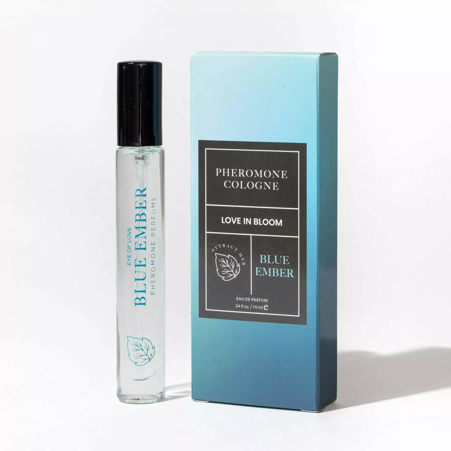 Blue Ember Pheromone Perfume Attract Her