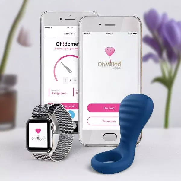 Blumotion Nex 3 Bluetooth App Controlled Couples Vibe