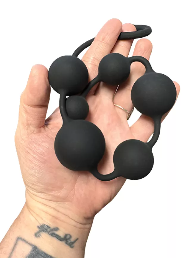 Blush Anal Adventures Large Anal Beads