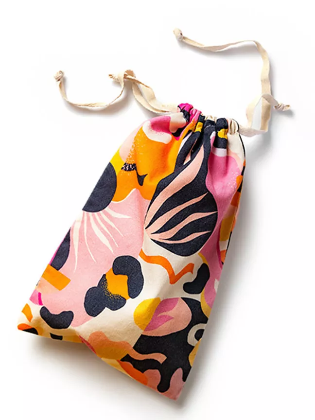 Blush Blush Cotton Toys Bag