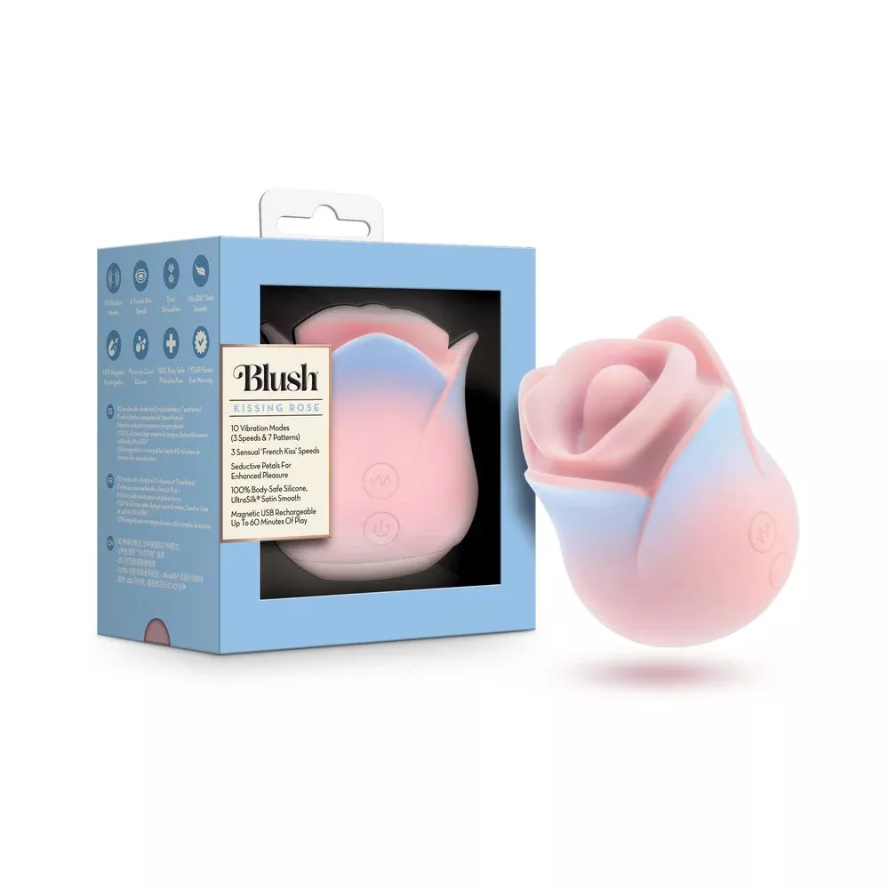 Blush Collection - Kissing Rose - Pink
