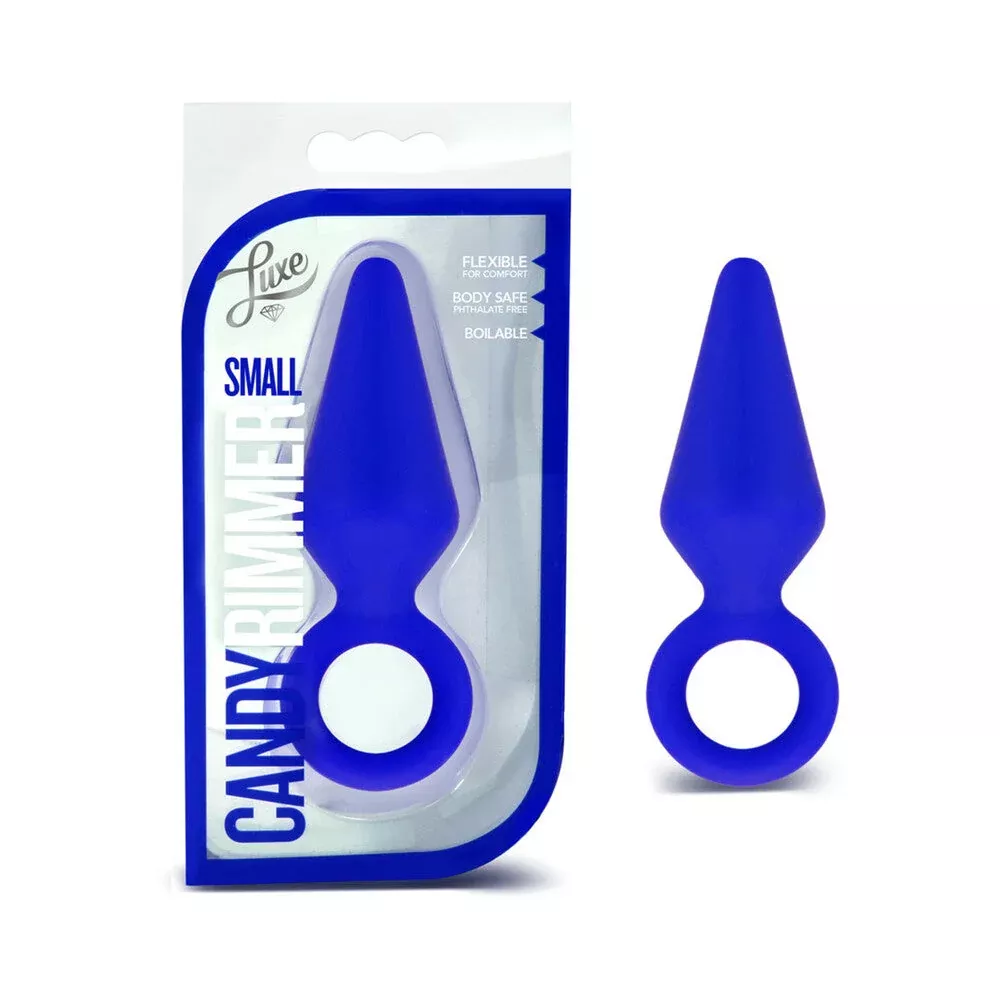 Blush Luxe Candy Rimmer Small Silicone Anal Plug
