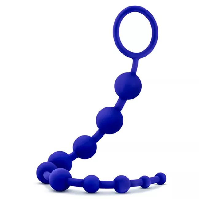 Blush Luxe Silicone 10 Beads