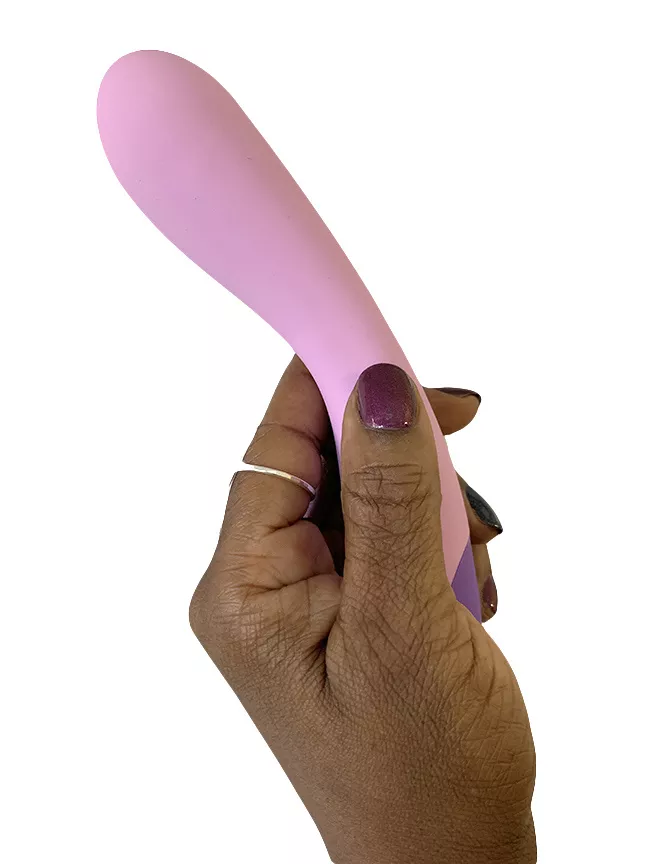 Blush Nessy Silicone Vibrator