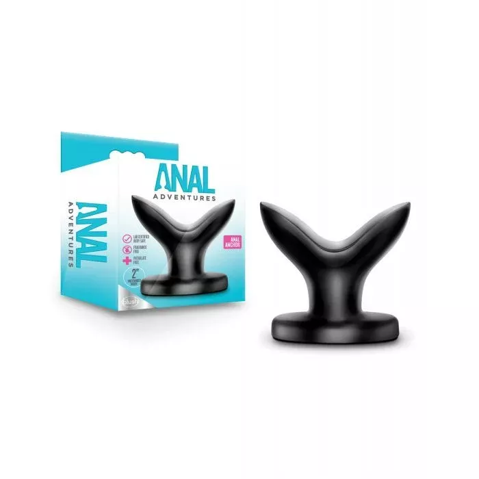 Blush Novalties Anal Adventures Anal Anchor - Black