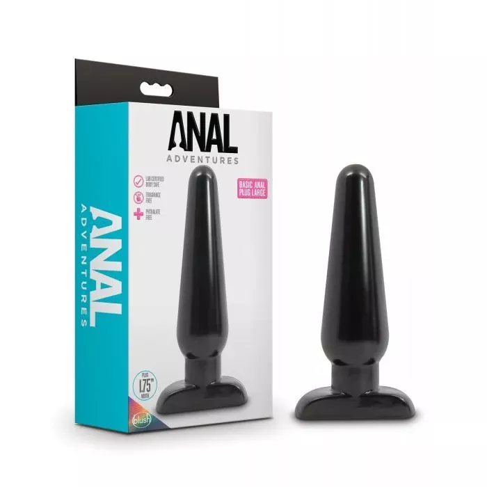 Blush Novalties Anal Adventures Basic Anal Plug