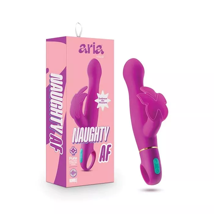 Blush Novalties Aria Naughty AF - Plum