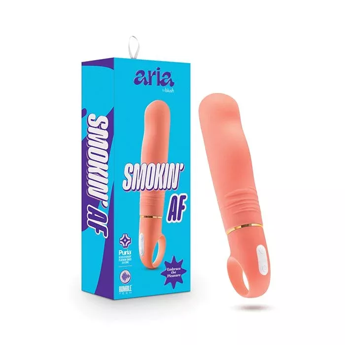 Blush Novalties Aria Smokin' AF - Coral