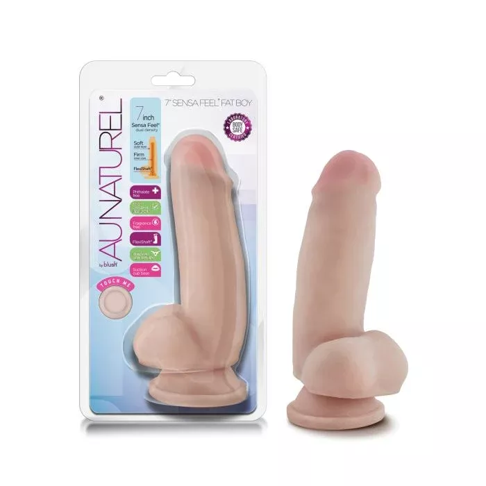 Blush Novalties Au Naturel 7" Fat Boy