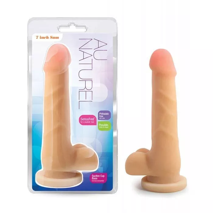 Blush Novalties Au Naturel 7" Sam - Beige