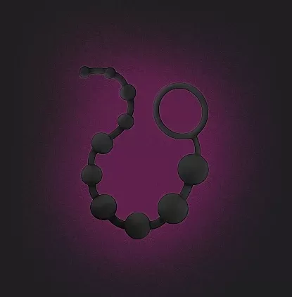 Blush Platinum Anal Beads