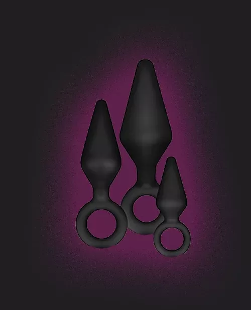 Blush Platinum Loop Plug Kit