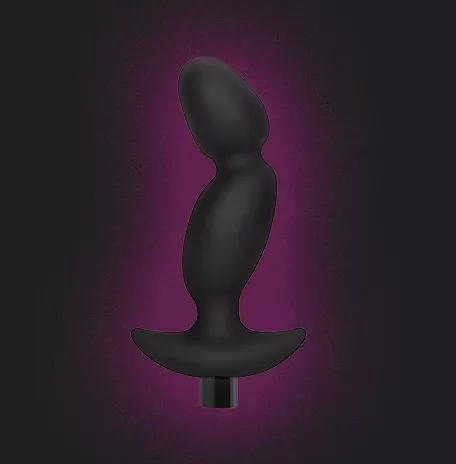 Blush Platinum Vibrating Prostate Massager 04