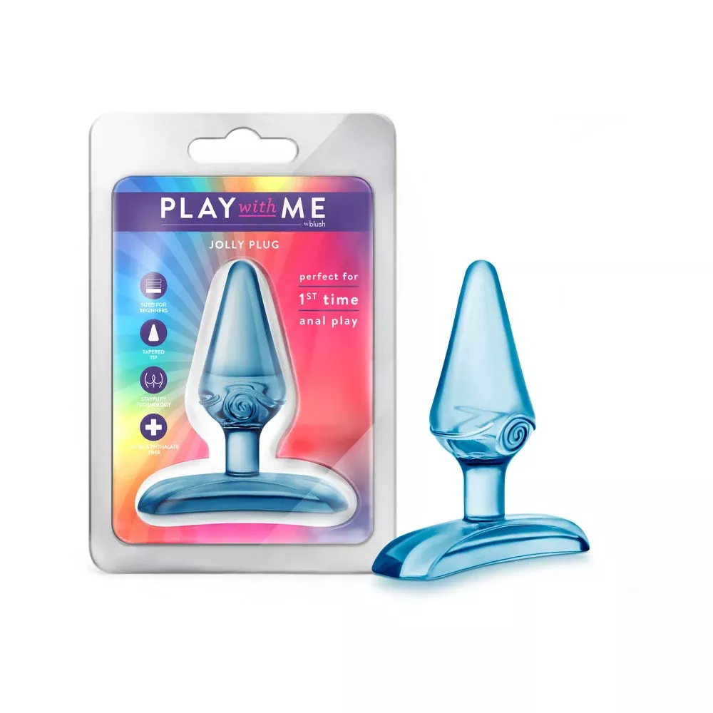 Blush Play With Me Jolly Plug