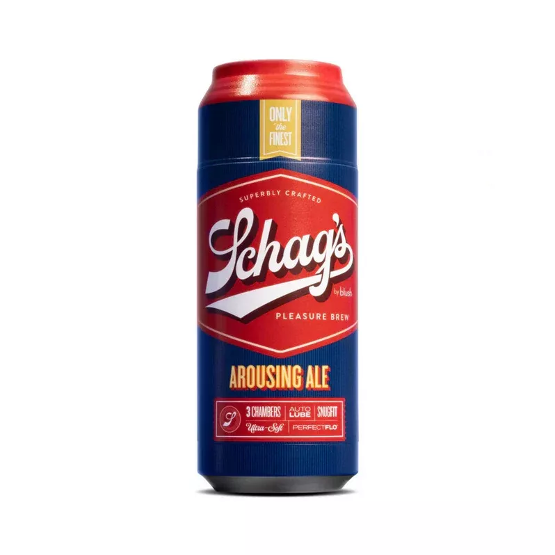 Blush Schag's Arousing Ale Stroker - Frosted