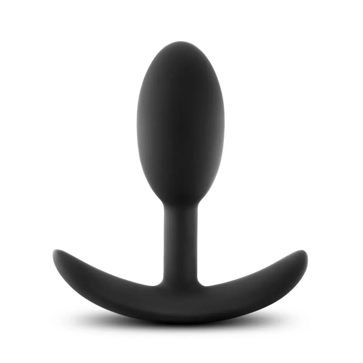 Blush Vibra Slim Plug - small