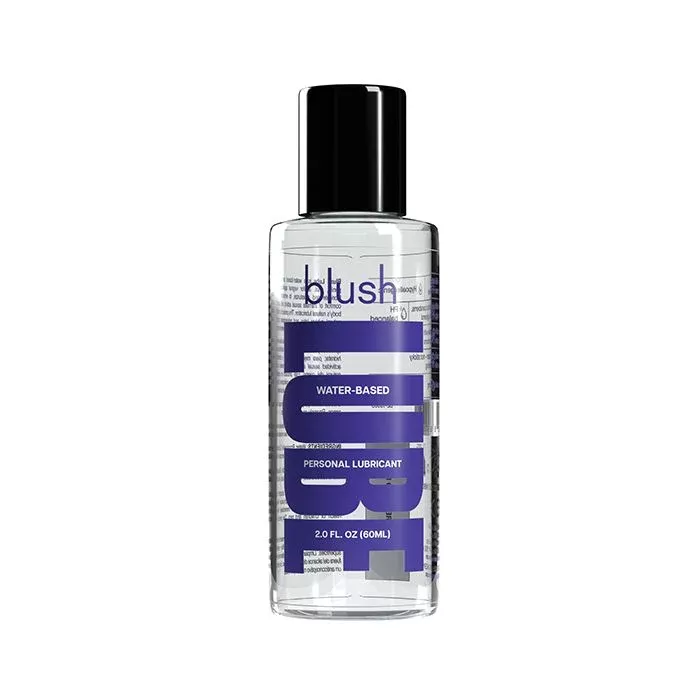 Blush Water Based Lube - 2 oz