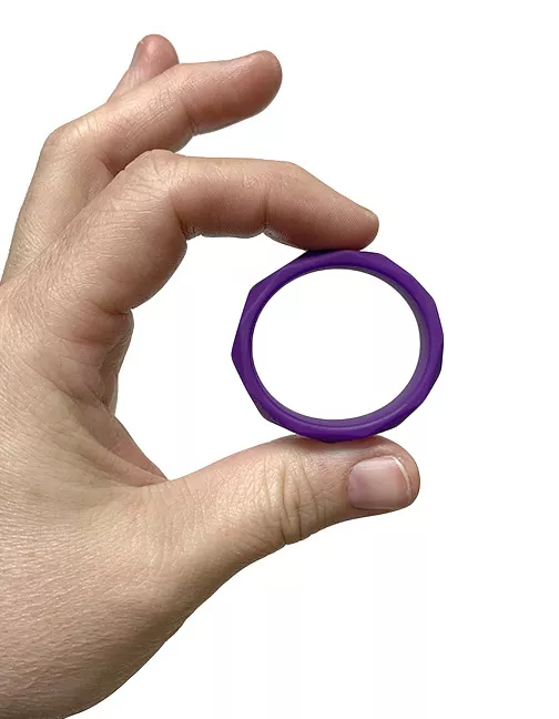 Blush Wellness Geo Silicone Cock Ring