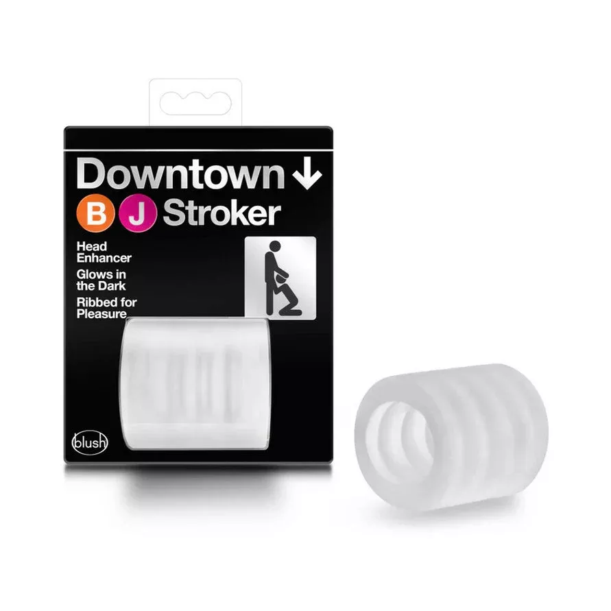 Blush X5 Men Downtown BJ Stroker Oral Enhancer