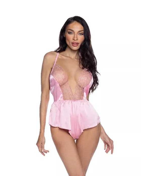 Blushing Beauty Romper