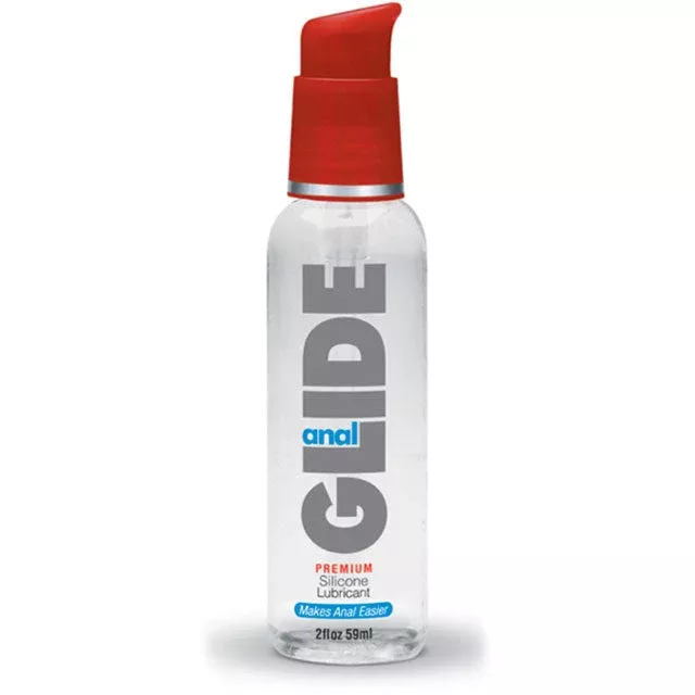 Body Action Anal Glide 2 fl oz Silicone Lubricant