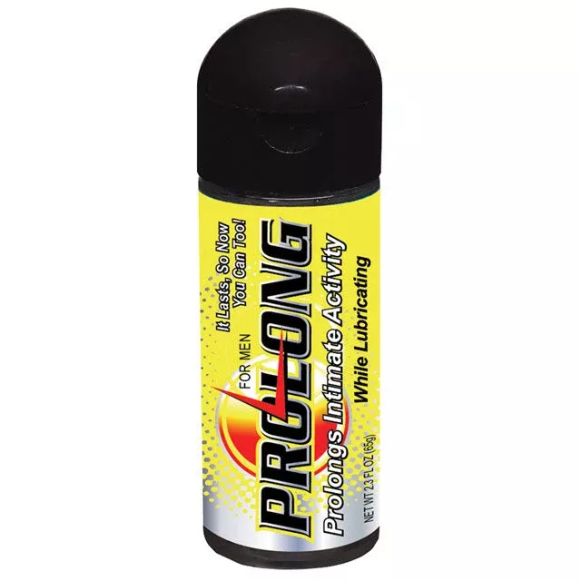 Body Action Prolong Desensitizing Lubricant (2.3oz)