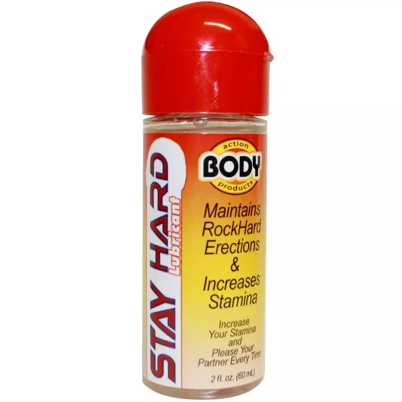 Body Action Stay Hard Lubricant
