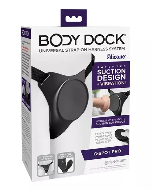Body Dock G-Spot Pro Universal Strap-On Harness System